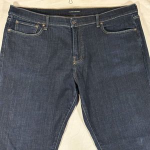 Lucky Brand 410 Athletic Slim Jeans Mens 40x32 Blue Stretch